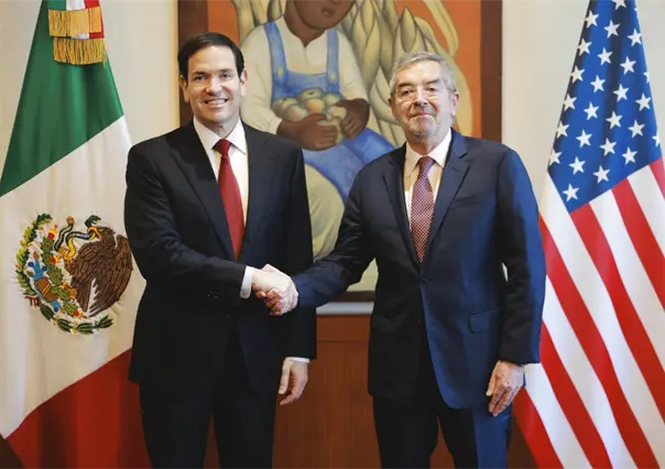 Juan Ramón de la Fuente viajará a Washington para reunirse con el secretario de Estado, Marco Rubio