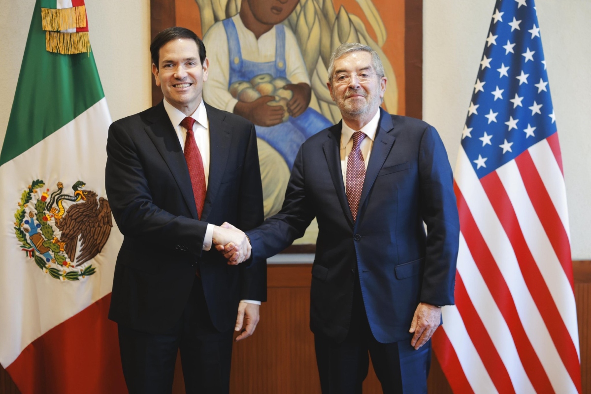 Juan Ramón de la Fuente viajará a Washington para reunirse con el secretario de Estado, Marco Rubio Juan Ramón de la Fuente viajará a Washington para reunirse con el secretario de Estado, Marco Rubio