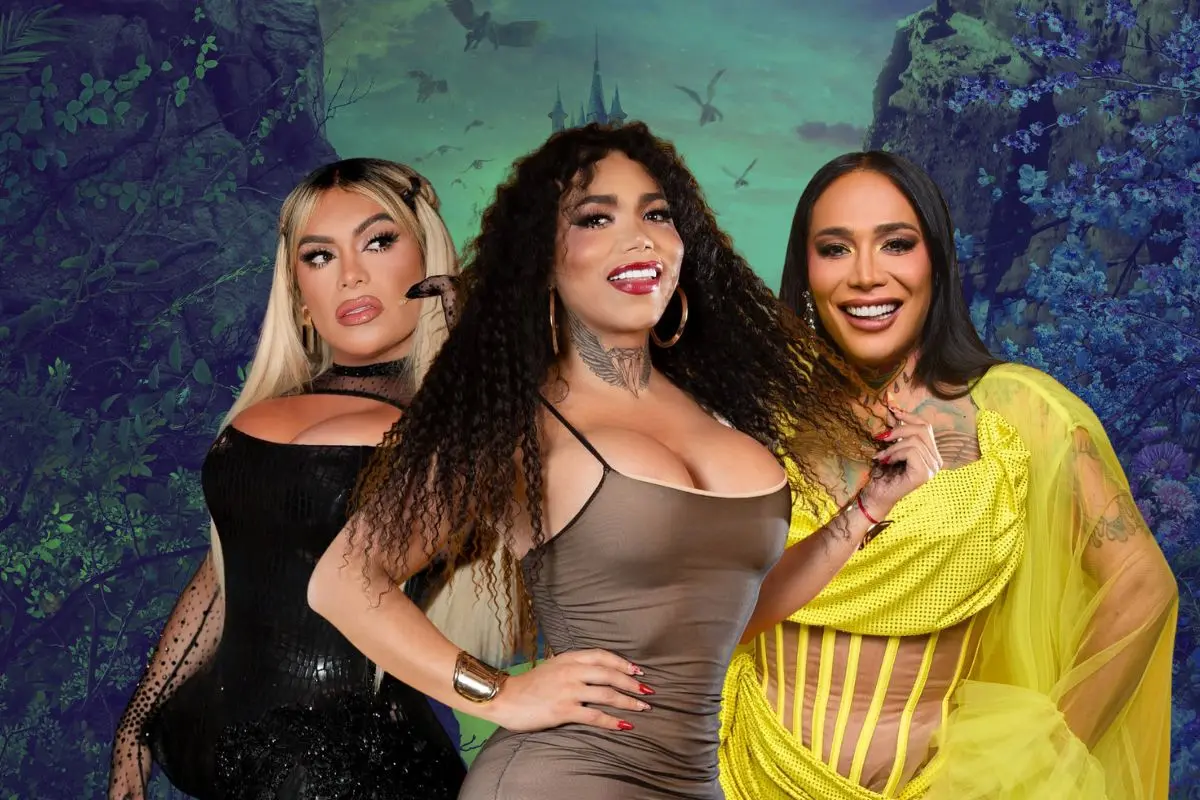 Wicked: Para Siempre llega a cines el 20 de noviembre de 2025. FOTO: CANVA/Universal Pictures/IG: @soywendyguevaraoficial, @paolitasuarez28 y @karina.torrea