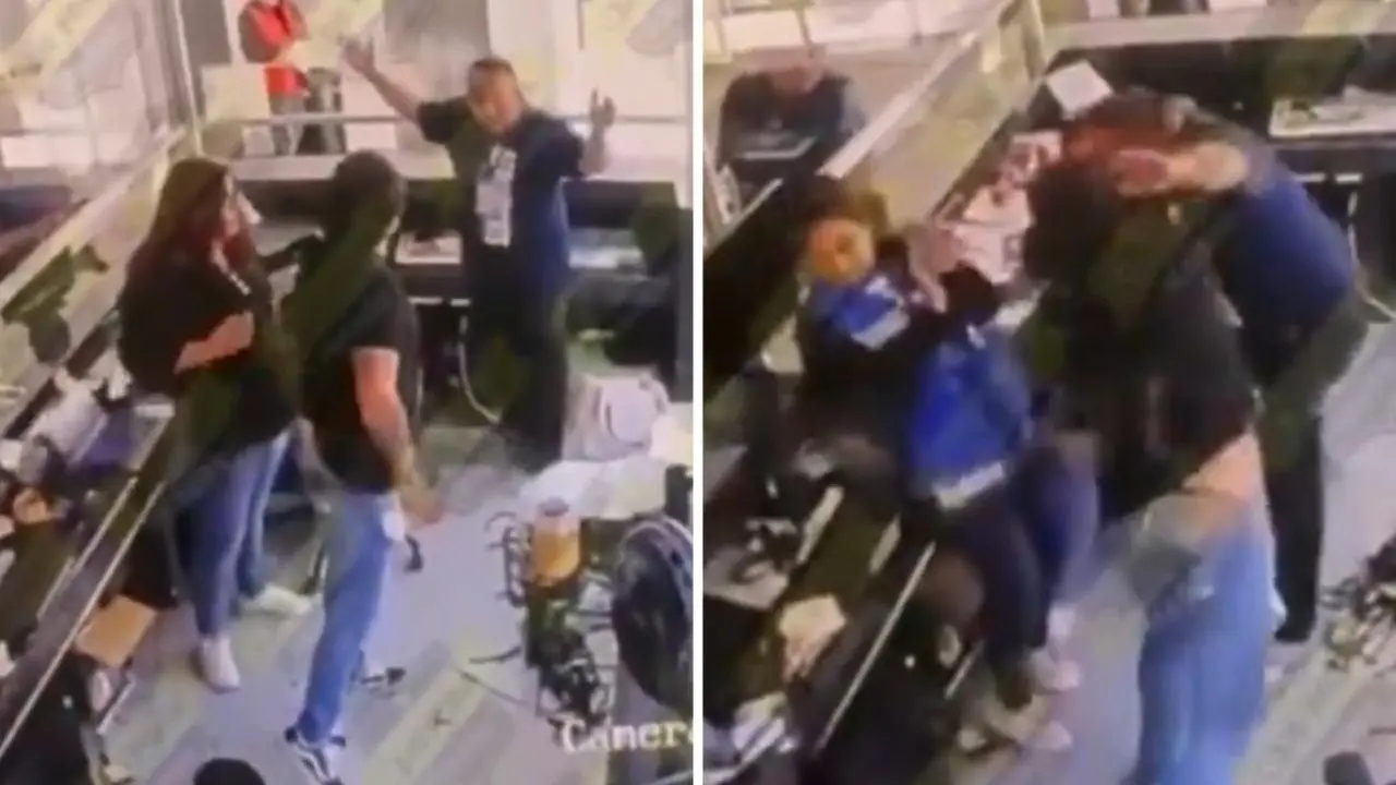 VIDEO | Lord City agrede a administrador de City Esmeralda por presunta disputa de estacionamiento. Foto: @QuePocaMadre_Mx