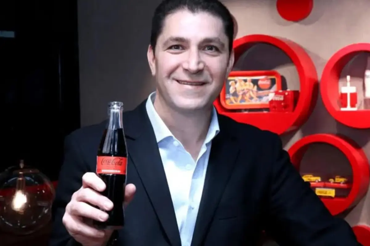 El nuevo presidente Coca-Cola México, Louis Balat Joseph, lidera la empresa refresquera más grande tras dos décadas.