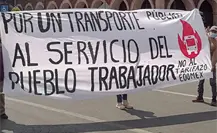 Marcha contra el tarifazo en municipios de Edomex HOY 15 de octubre, calles afectadas y rutas alternas