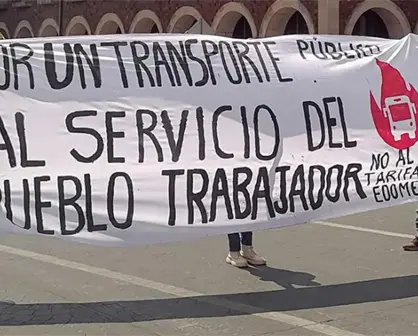 Marcha contra el tarifazo en municipios de Edomex HOY 15 de octubre, calles afectadas y rutas alternas