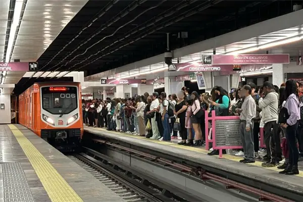 EN VIVO | Metro CDMX: ¿qué pasa en las Líneas 3 y 8 HOY miércoles? Así el servicio esta mañana