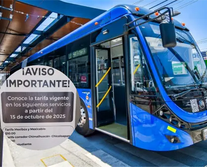 ¿Mexibús y Mexicable subirán su tarifa en octubre? Esto sabemos del aumento de pasaje en Edomex