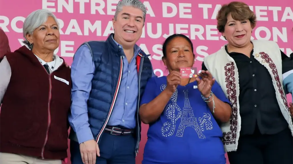 Mujeres con Bienestar Edomex2025: así puedes saber si ya recibiste los 2 mil 500 pesos de octubre