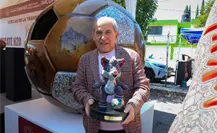 “Chiquino”, el cacomixtle mexiquense que enseñará a los niños a reciclar en el Mundial 2026