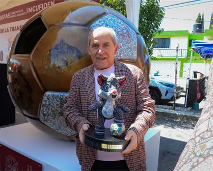 "Chiquino", el cacomixtle mexiquense que enseñará a los niños a reciclar en el Mundial 2026