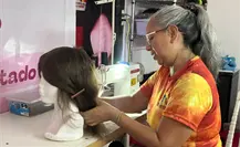 Dona tu cabello y regala esperanza: así se hacen pelucas para mujeres con cáncer en Monterrey