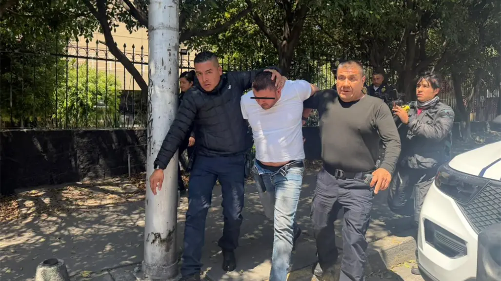 Dos ladrones protagonizan persecución de película tras robo en CDMX