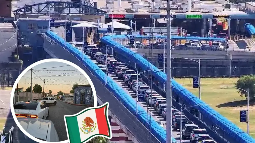 EN VIVO | Así están los puentes internacionales de Piedras Negras hoy, 15 de octubre