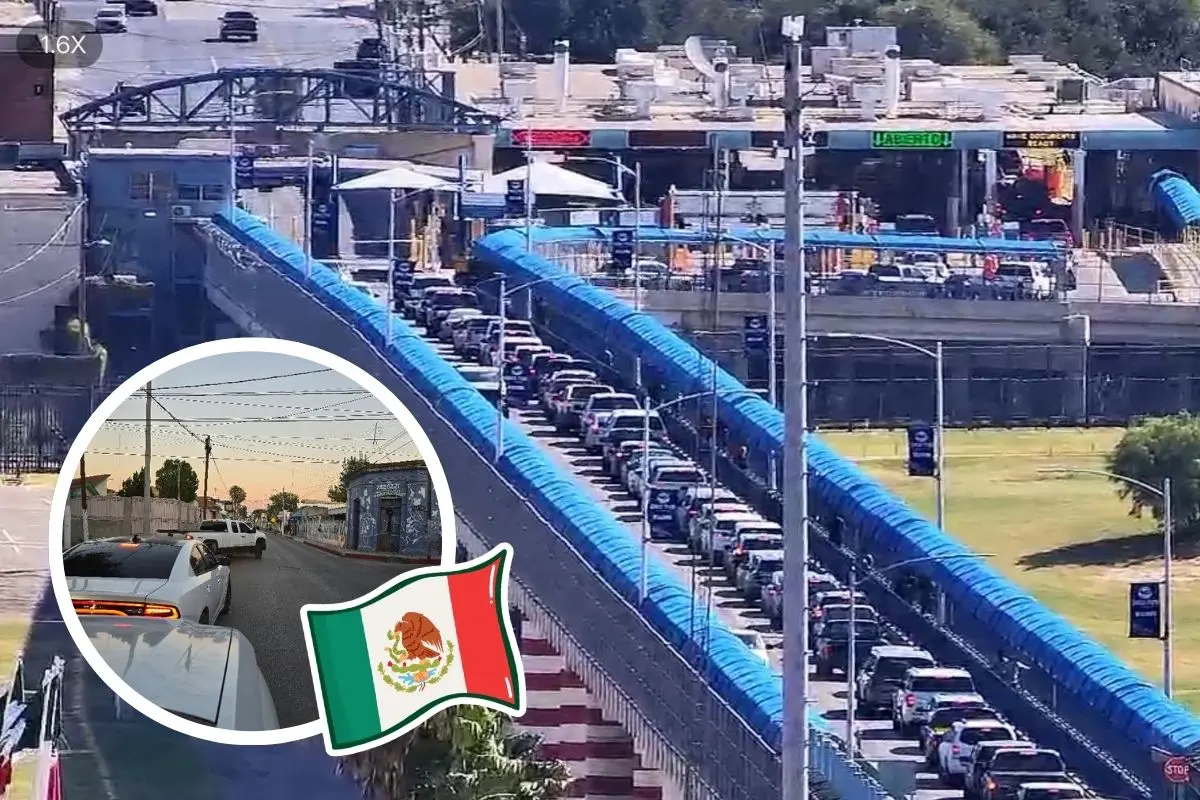 Estas son las condiciones de los puentes internacionales este 15 de octubre en Piedras Negras / Foto: Alberto Flores | Yenny de la Rosa | Canva