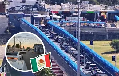 EN VIVO | Así están los puentes internacionales de Piedras Negras hoy, 15 de octubre