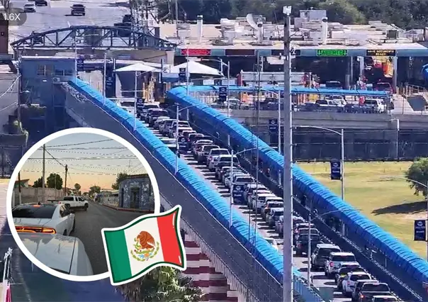 EN VIVO | Así están los puentes internacionales de Piedras Negras hoy, 15 de octubre