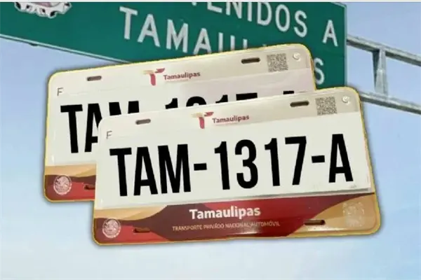 ¿Cómo sacar cita en línea para tramitar tus placas en Tamaulipas? Te lo decimos