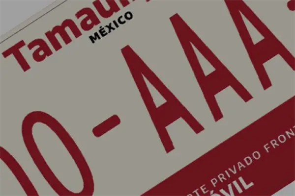 ¿Cómo reponer tus placas perdidas o robadas en Tamaulipas sin complicarte? Te lo decimos