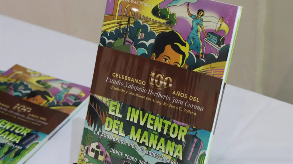 "El inventor del mañana", el libro sobre Modesto C. Rolland que será presentado este día en La Paz