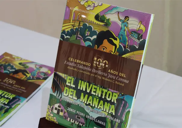 "El inventor del mañana", el libro sobre Modesto C. Rolland que será presentado este día en La Paz