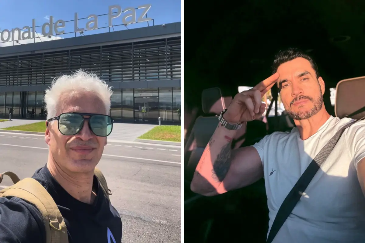 Foto: Juliocamejo / Instagram | Davidzepeda1 / Instagram.