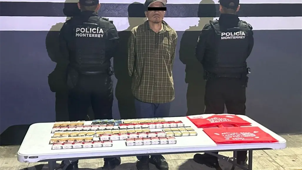 VIDEO | Así fue como el C4 de Monterrey detectó a ladrón durante un robo a negocio