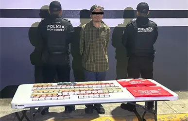 VIDEO | Así fue como el C4 de Monterrey detectó a ladrón durante un robo a negocio
