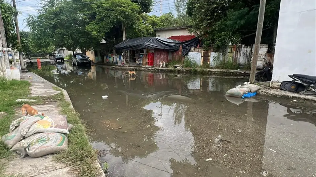 Crecida del río Pánuco pone en riesgo a más de 36 mil personas en el sur de Tamaulipas