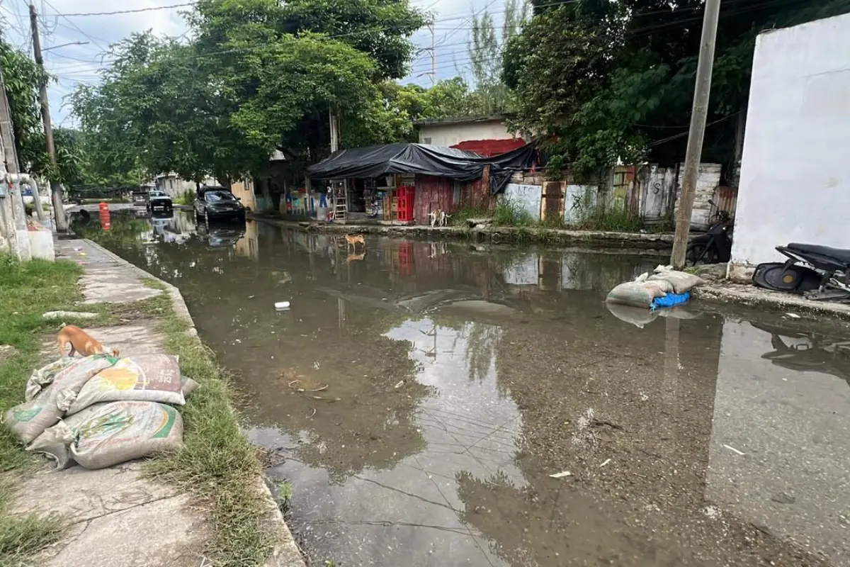 En el sur de Tamaulipas han sido activados albergues temporales ante la inminente crecida del río Pánuco. Foto: Axel Hassel