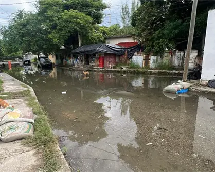 Crecida del río Pánuco pone en riesgo a más de 36 mil personas en el sur de Tamaulipas