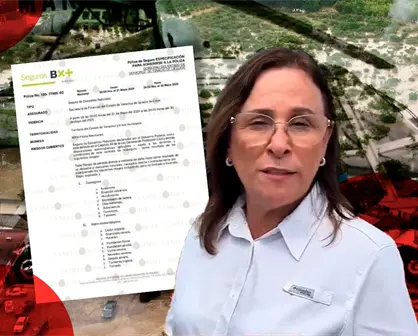 Rocío Nahle quitó seguro para desastres en Veracruz y creó una aseguradora que no opera
