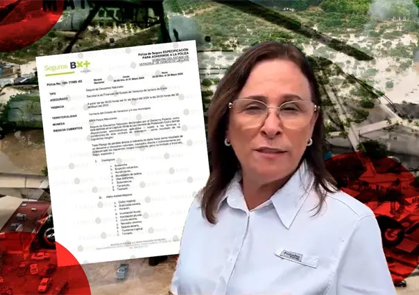 Rocío Nahle quitó seguro para desastres en Veracruz y creó una aseguradora que no opera