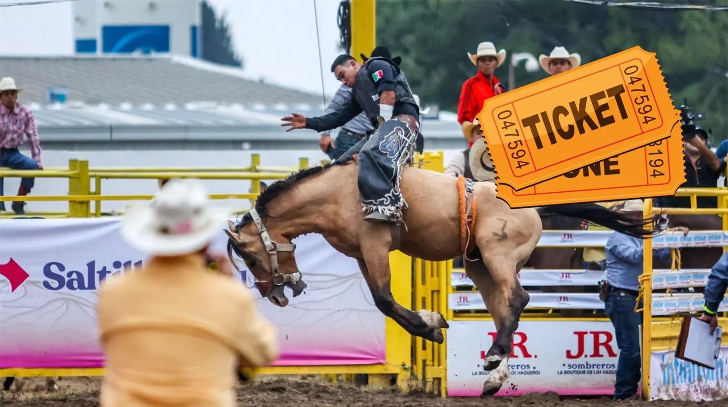El festival Rodeo Saltillo 2025 se llevará a cabo del 17 al 19 de octubre. (Fotografía: Festival Rodeo Saltillo)