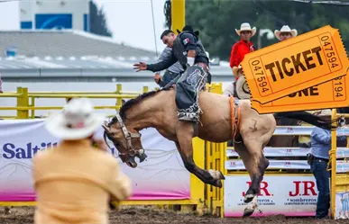 Festival Rodeo Saltillo 2025: Manolo Jiménez  regalará 20 pases dobles VIP, así puedes participar