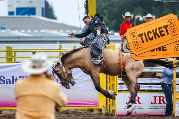 Festival Rodeo Saltillo 2025: Manolo Jiménez  regalará 20 pases dobles VIP, así puedes participar