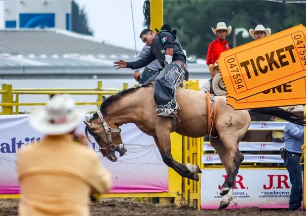 Festival Rodeo Saltillo 2025: Manolo Jiménez  regalará 20 pases dobles VIP, así puedes participar