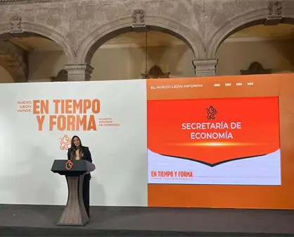 Nuevo León lidera el crecimiento económico nacional
