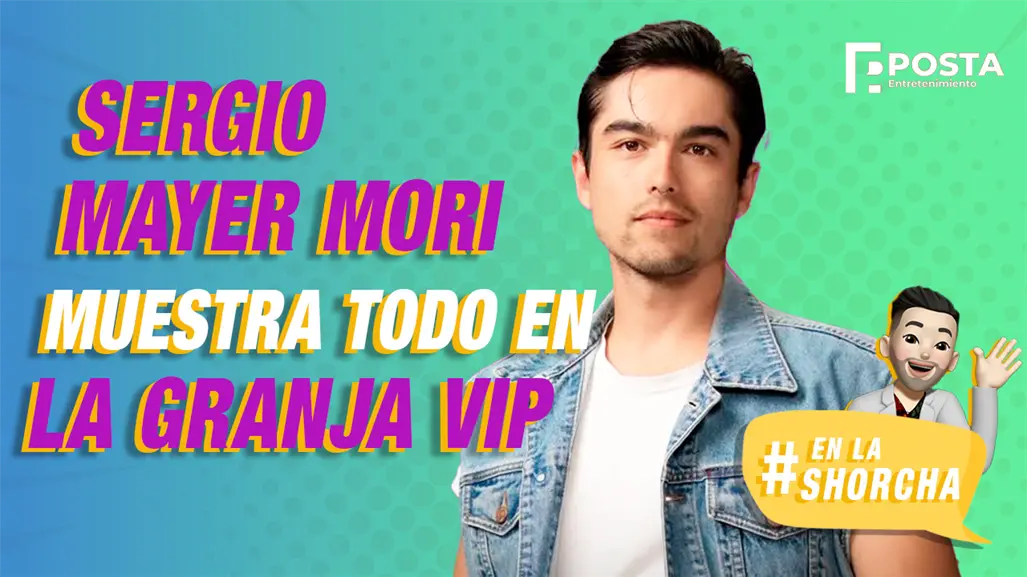 Sergio Mayer Mori se deja ver sin ropa en La Granja VIP