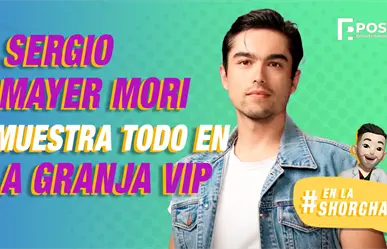 Sergio Mayer Mori se deja ver sin ropa en La Granja VIP