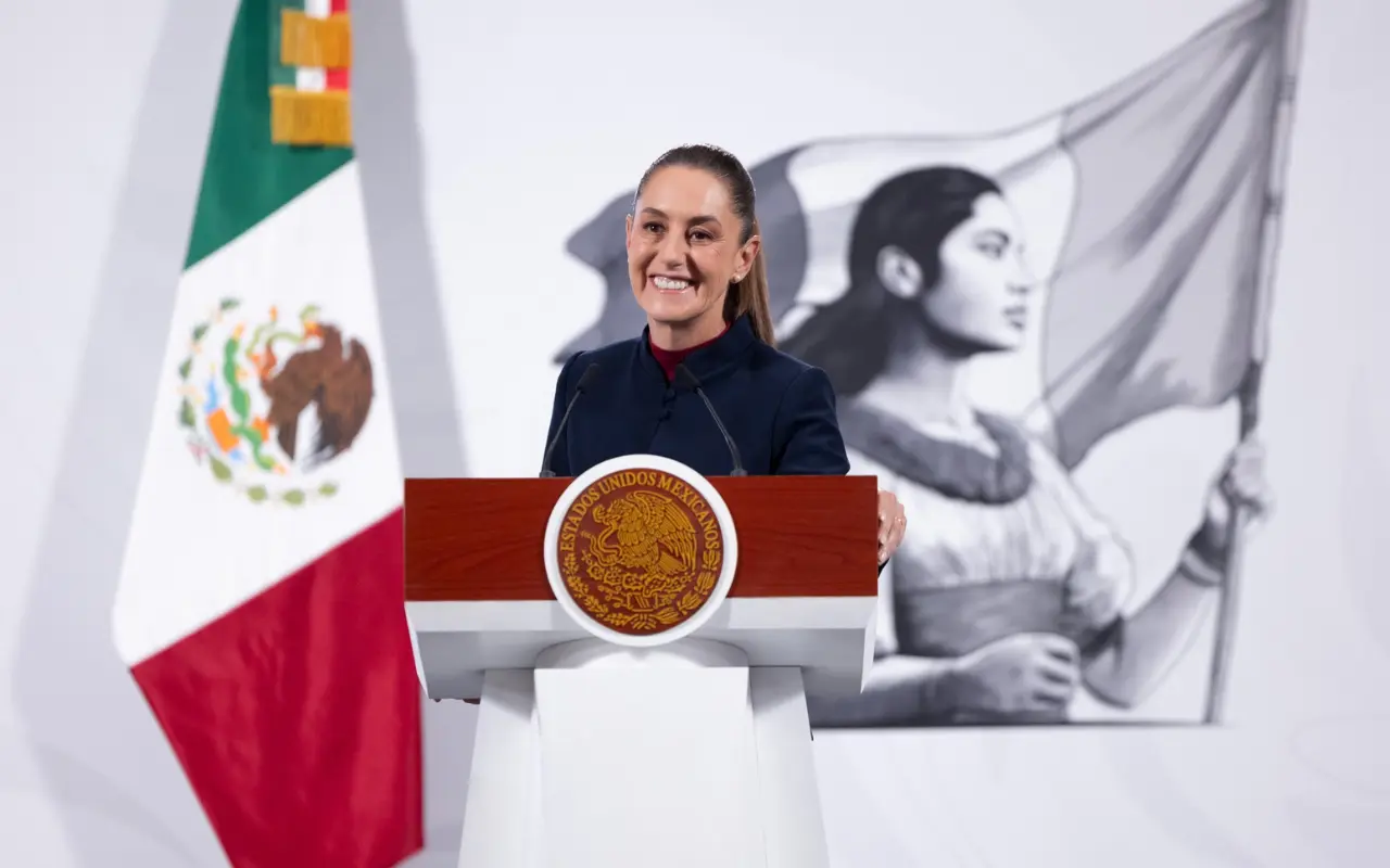 Claudia Sheinbaum. Foto: Presidencia de la República
