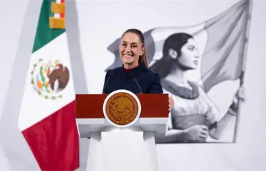 Sigue EN VIVO la Mañanera de Claudia Sheinbaum hoy 15 de octubre