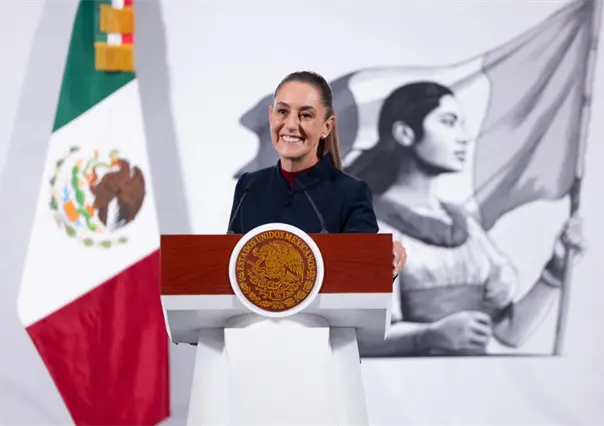 Sigue EN VIVO la Mañanera de Claudia Sheinbaum hoy 15 de octubre
