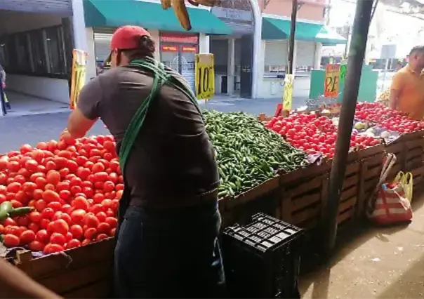 Por inundaciones aumentan precios de frutas y verduras en el sur de Tamaulipas y norte de Veracruz