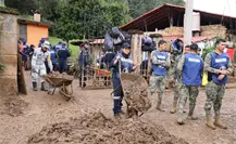 Suman 66 fallecidos y 75 desaparecidos tras lluvias en Veracruz, Querétaro, San Luis Potosí, Puebla e Hidalgo