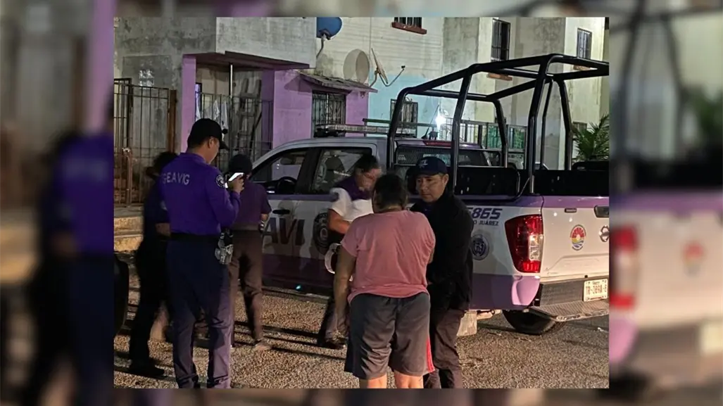 Mujer de la tercera edad pide auxilio en Cancún: revelan años de violencia y abandono