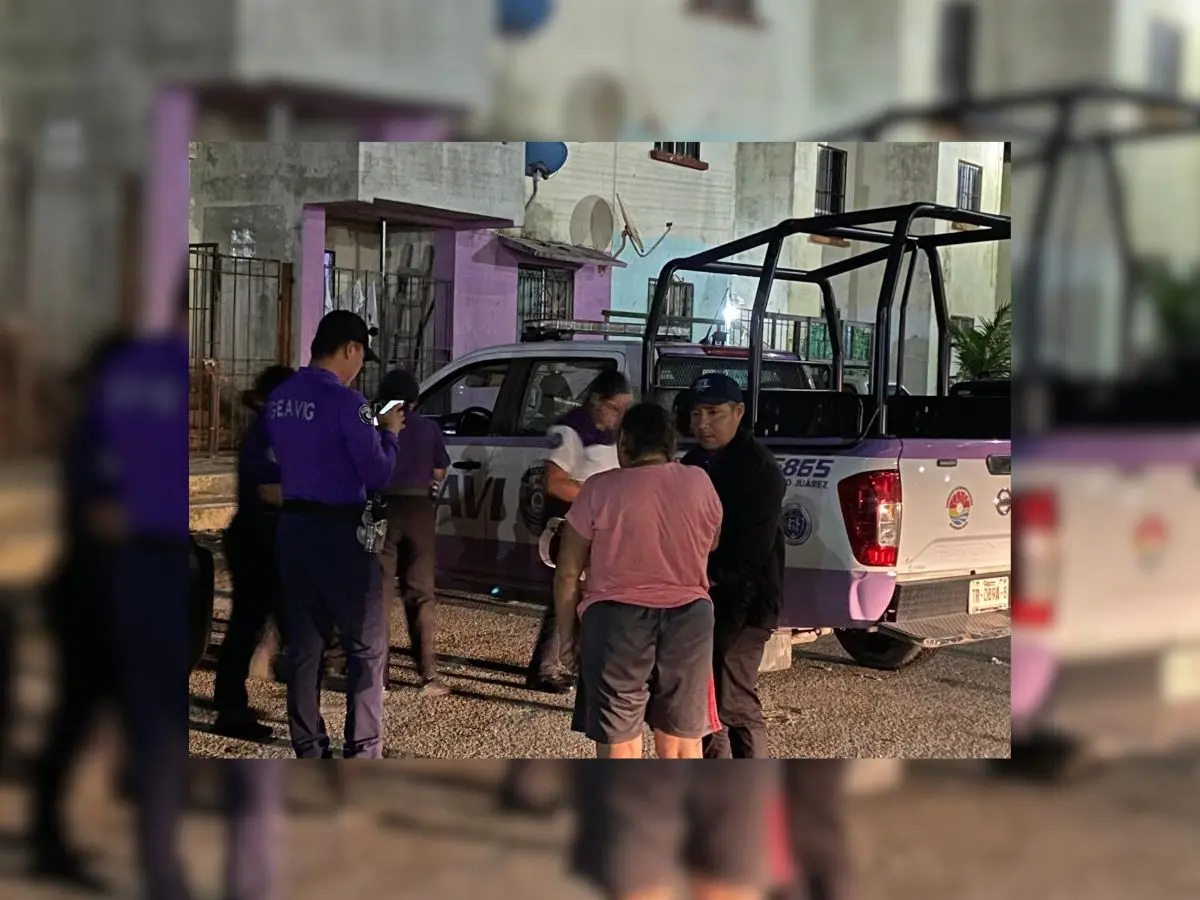 Vecinos de la Región 259 de Cancún denunciaron un caso de violencia doméstica contra una persona de la tercera edad luego de escuchar los gritos de auxilio la noche del martes.- Fuente Quintana Roo Ahora
