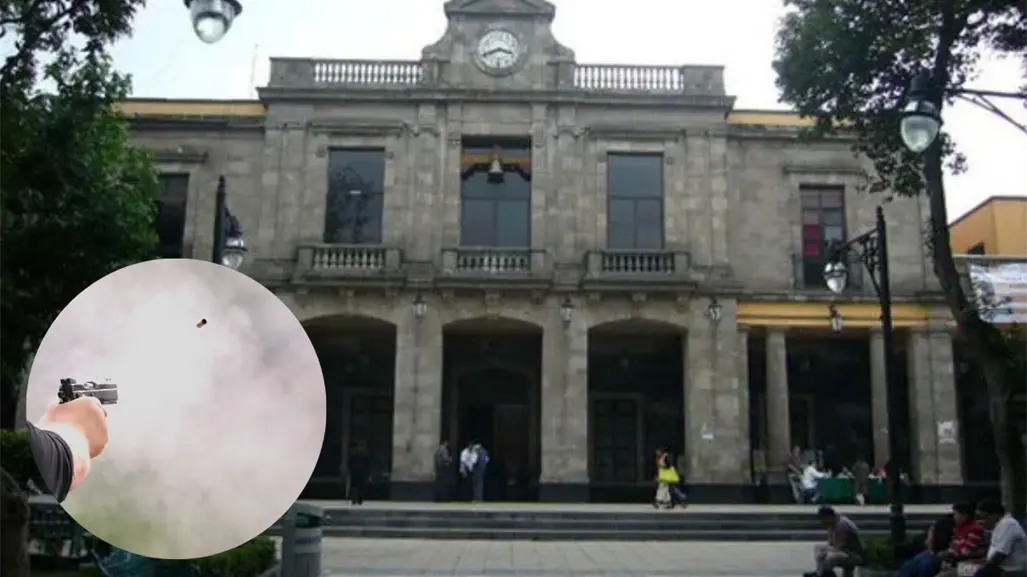 VIDEO | Hombre amenaza a vecinos con pistola, dispara un balazo y termina detenido