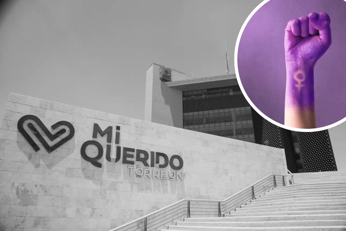 El organismo determinó que hubo uso excesivo de la fuerza, actos intimidatorios y detenciones arbitrarias contra manifestantes y defensoras de derechos humanos./Foto: Ayuntamiento de Torreón/ Canva