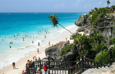 La caída del turismo en Tulum impacta el flujo de visitantes hacia Yucatán