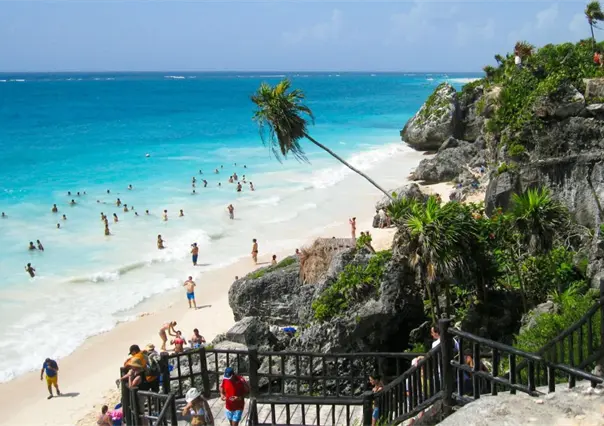 La caída del turismo en Tulum impacta el flujo de visitantes hacia Yucatán