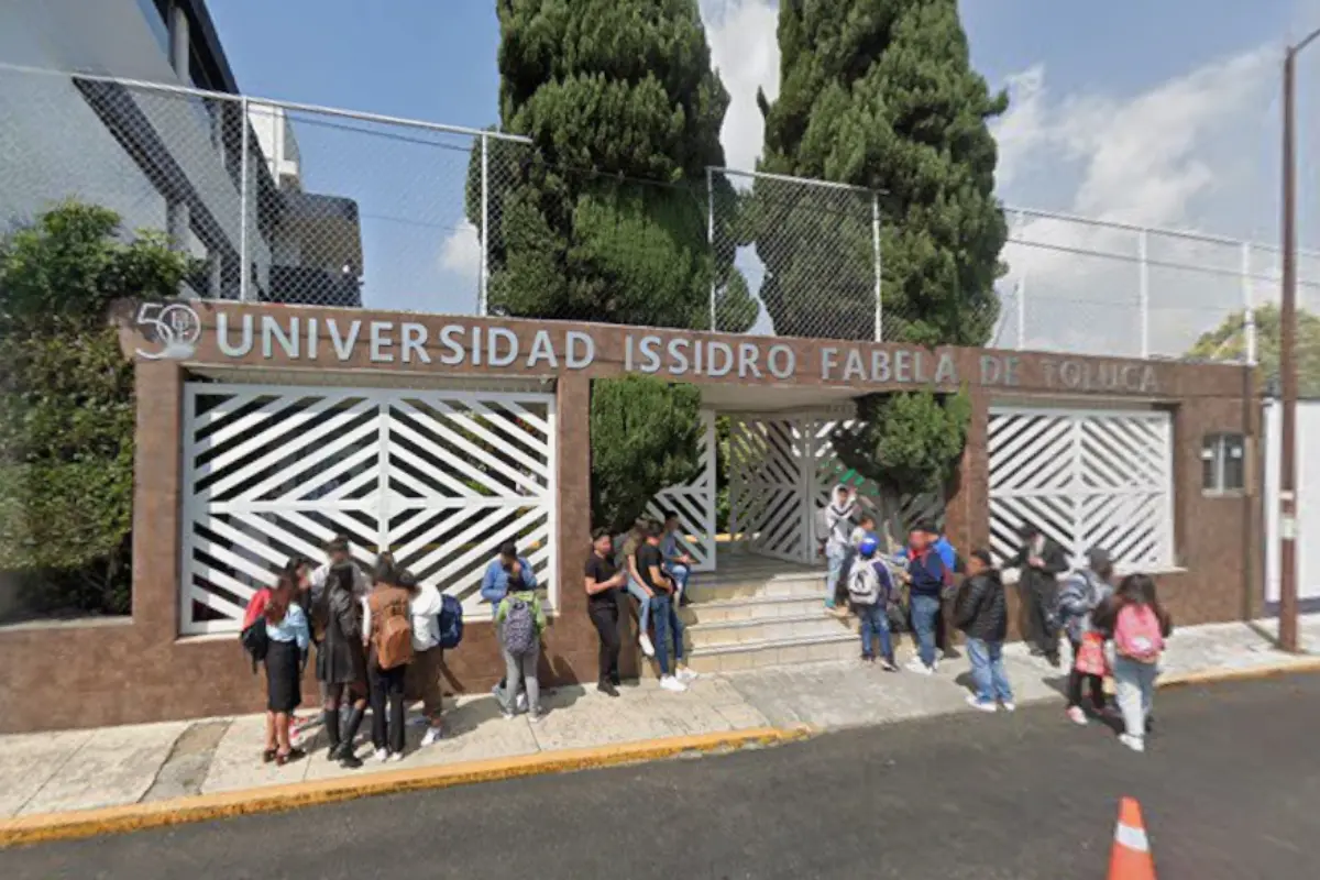 Universidad de Toluca. Foto: Google Street View