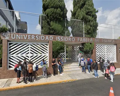 VIDEO | Pelea entre hermanos por herencia de Universidad Isidro Fabela en Edomex termina en golpes